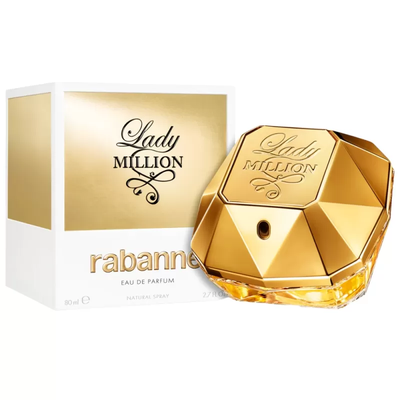 RABANNE Lady Million, imagen de referencia