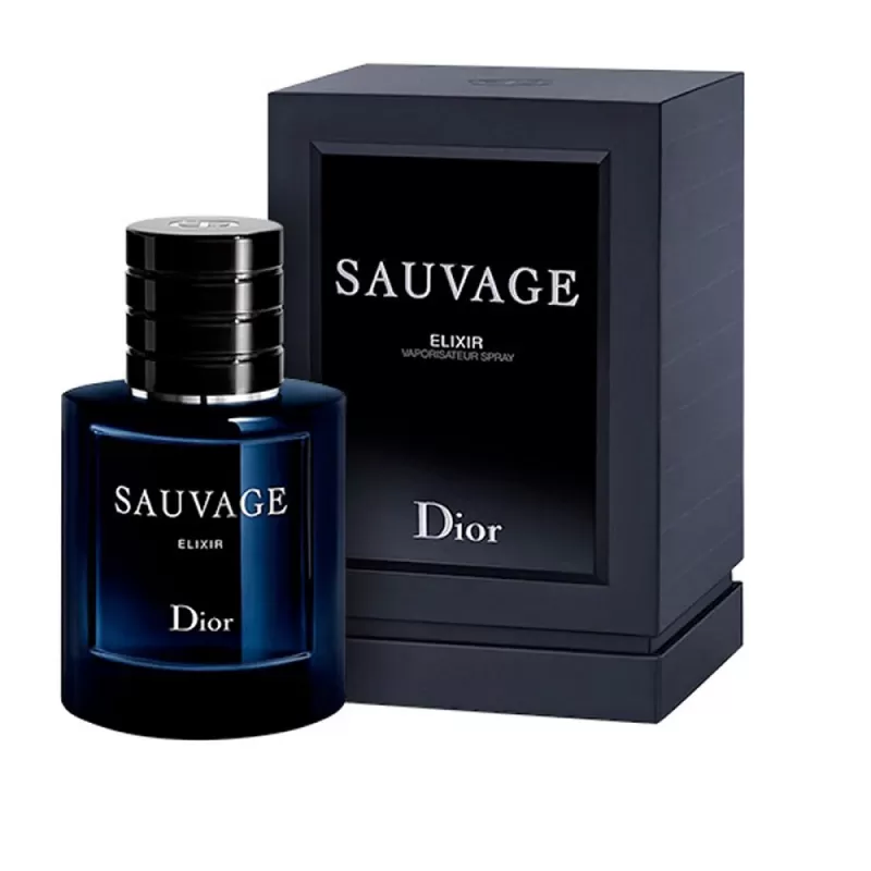 DIOR Sauvage Elixir, imagen de referencia