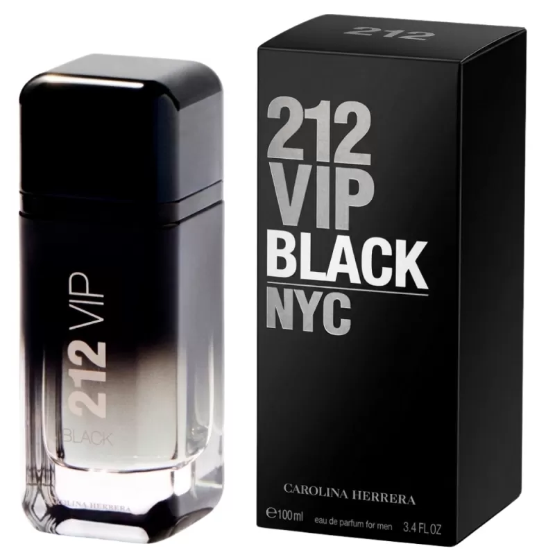 CAROLINA HERRERA 212 VIP Black, imagen de referencia