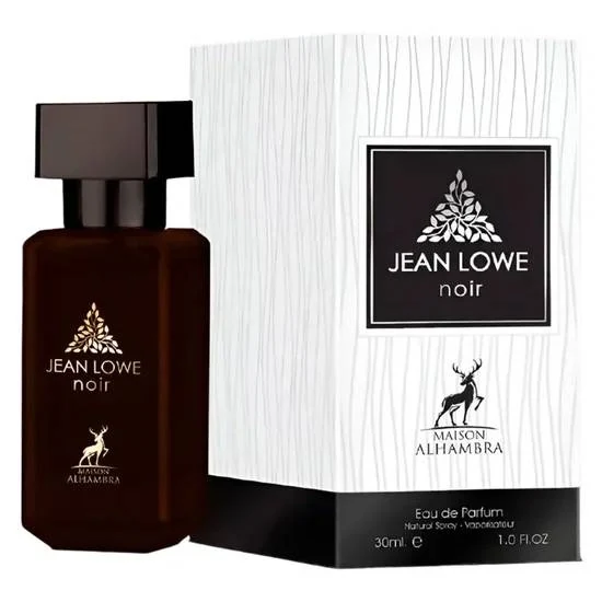 MAISON ALHAMBRA Jean Lowe Noir · Formato de bolsillo