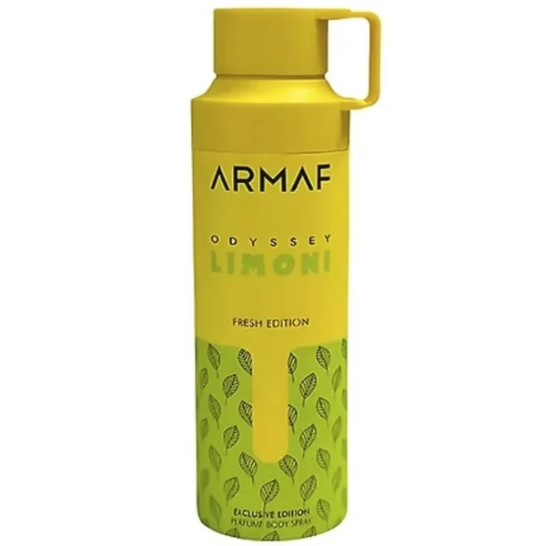 ARMAF Odyssey Limoni · Spray corporal, imagen de referencia