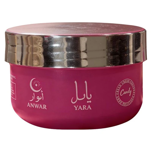 ANWAR Yara Candy · Crema corporal, imagen de referencia
