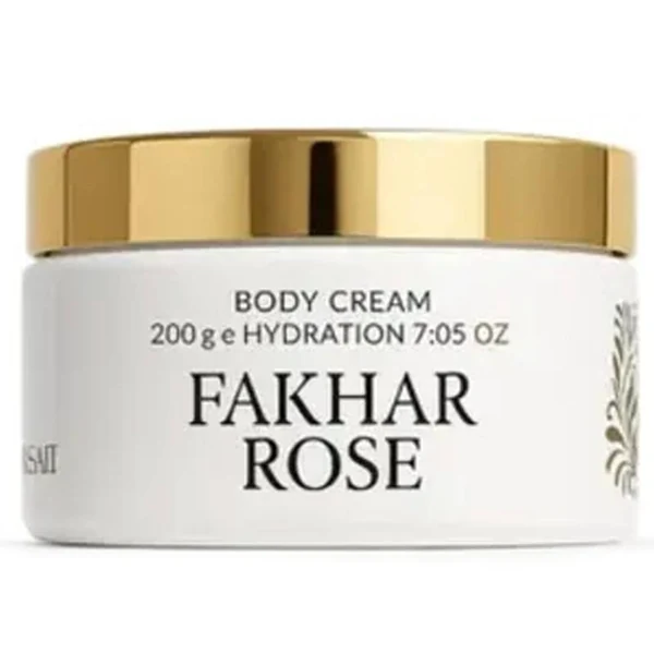 ANWAR Fakhar Rose · Crema corporal, imagen de referencia