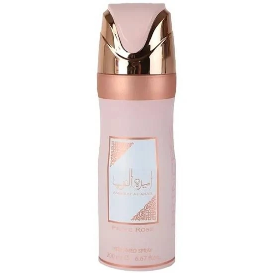 ASDAAF Ameerat Al Arab Privé Rose · Spray corporal, imagen de referencia