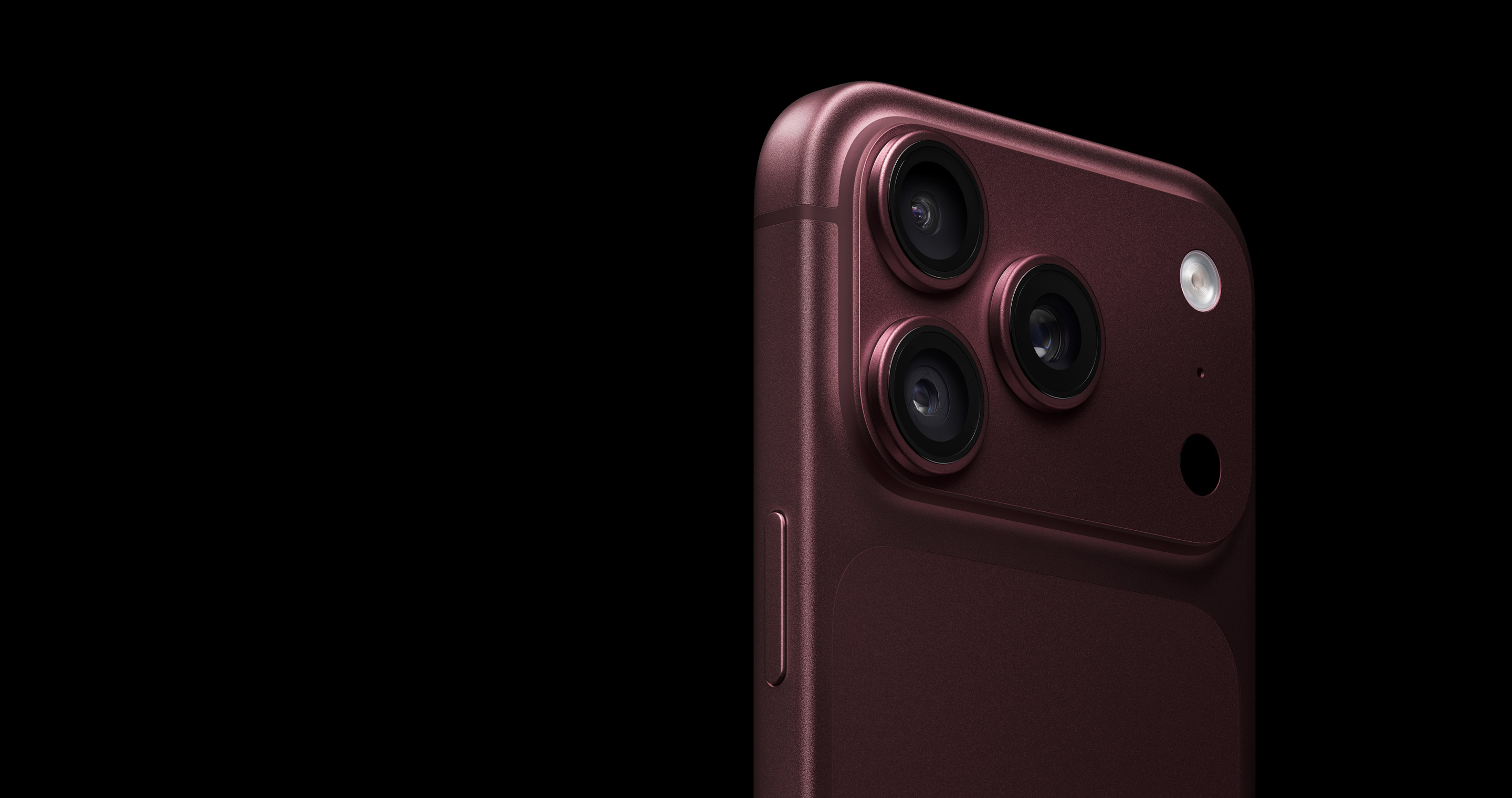 iPhone 18 Pro en color burgundy