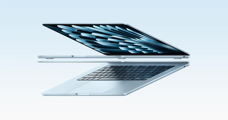 APPLE MacBook Air M5 13″, imagen de referencia