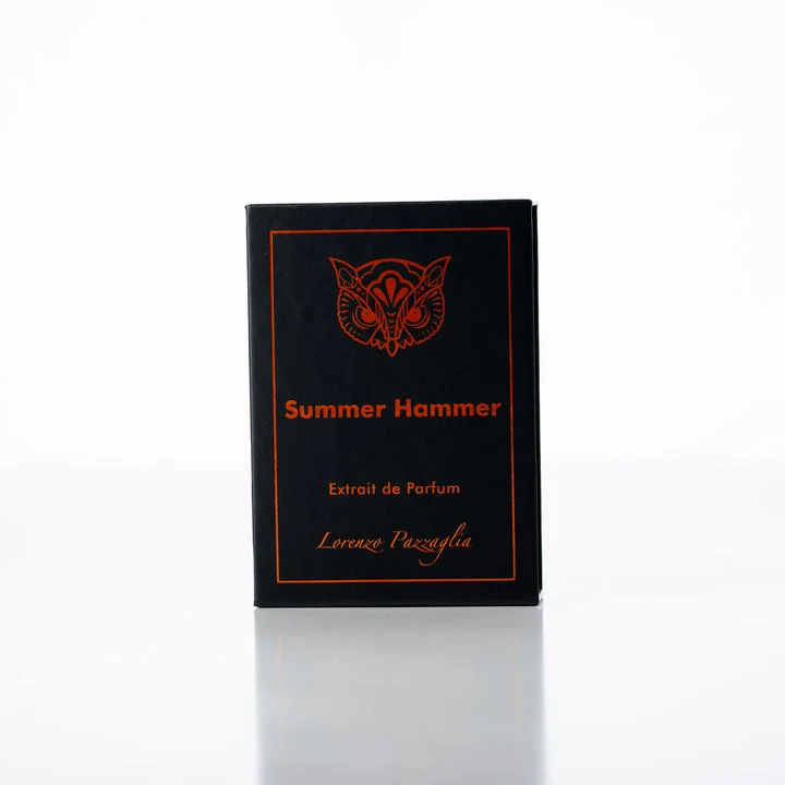 LORENZO PAZZAGLIA Summer Hammer, imagen de referencia