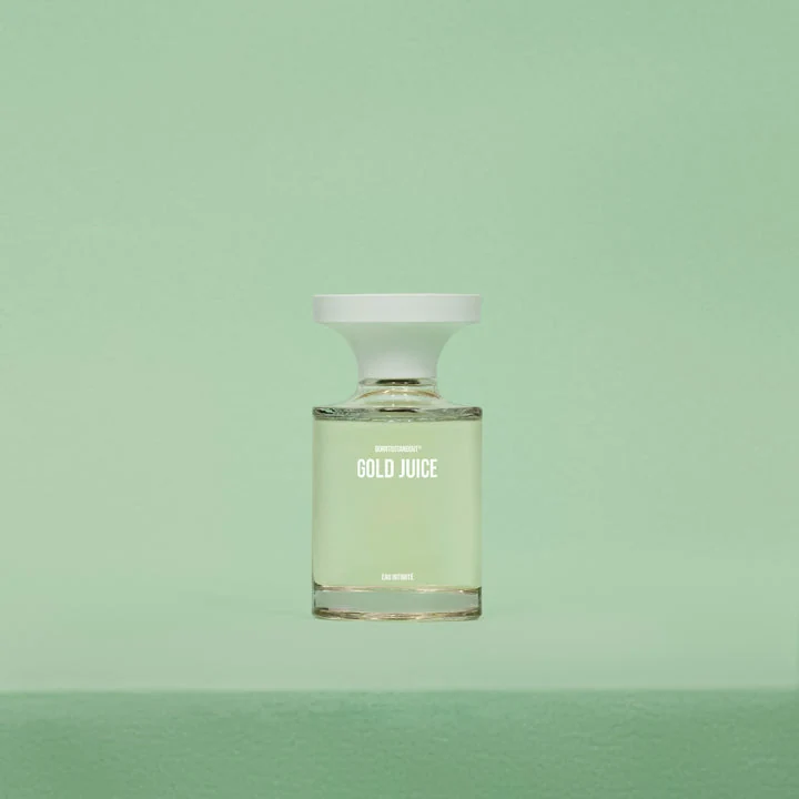 BORN TO STAND OUT Gold Juice Eau Intimate, imagen de referencia